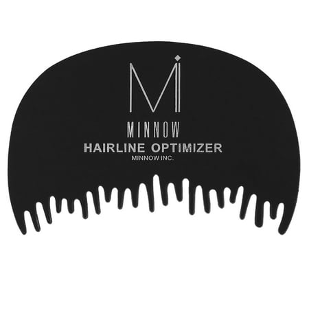 HERCHR Professional Hair Fiber Forehead Pre-hair Line Hairline Plastic Dedicated Comb,Hairline Comb, Hair Fiber