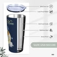 thumbnail image 4 of Mothers Day Gifts for Mom,20 Oz Stainless Steel Mama Tumbler Mugs Birthday Gifts Idea for Women,Funny Mother Coffee Tumblers Mug Mother''s Day Gifts from Daughter Son, 4 of 6