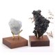 thumbnail image 5 of 2 PCS Display Stand Walnut Base for Fossil Coral Geodes Mineral, 5 of 5