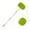 Green, variant on 46 Microfiber Car Wash Brush Mop Kit Sponge With Long Handle Car Cleaning Duster Washing Car Tools 2 Scratch Replacement Head Aluminum Alloy Pole F/ Car Wash Mop
