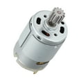 thumbnail image 2 of 1Pc 6V/12V/24V Children'S Electric Car Motor 10/12-Tooth Dual-Modulus Gear Slot Rs550/Rs390/Rs380/Rs555 Car Motor Accessories, 2 of 9