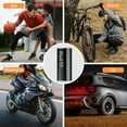 thumbnail image 6 of BAOKALER Tire Inflator Portable Air Compressor Air Pump, 6000mAh Cordless Electric for Car, Motorcycle, Bike, Ball, with Tire Gauge Pressure, 6 of 8