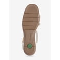 thumbnail image 3 of Comfortview Women's The Cooper Fisherman Flat, 3 of 6