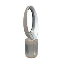 Hunter HPF520 ExtremeAir Tower Bladeless 9 Speed Air Purifier, Taupe