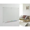 Audio Visual Direct Clear Glass DryErase Board 30" H x 40" L (Non