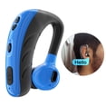 thumbnail image 2 of Auriculares intrauditivos V5.1 resistentes al sudor, micrófono integrado, graves profundos para deportes. Azul, 2 of 9