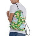 thumbnail image 3 of Bingfone Icecream Truck Drawstrings Backpacks Bags For Men Women Gym Drawstrings Bag, 3 of 9