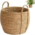 thumbnail image 2 of Shengyu Fiber Large Plant Pots Indoor Hand Woven Wicker Plant Pot For Clean Planting And Storage s, 2 of 6