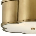 thumbnail image 4 of Hinkley Lighting - Three Light Semi-Flush Mount - Foyer - Chance - 3 Light, 4 of 4