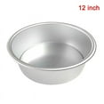 thumbnail image 3 of POINTERTECK VALINK 5/7/9/11/12 Inch Cake Mold Aluminium Alloy Round DIY Cakes Pastries Mould Baking Tin Pan Kitchen, 3 of 7