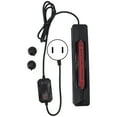thumbnail image 2 of Aquarium Heater Quartz Glass Explosion Proof Energy Saving Constant Temp Fish Tank Heating Rod with LED Controller 1200W for Aquarium Fish Tank Water Heating, 2 of 7