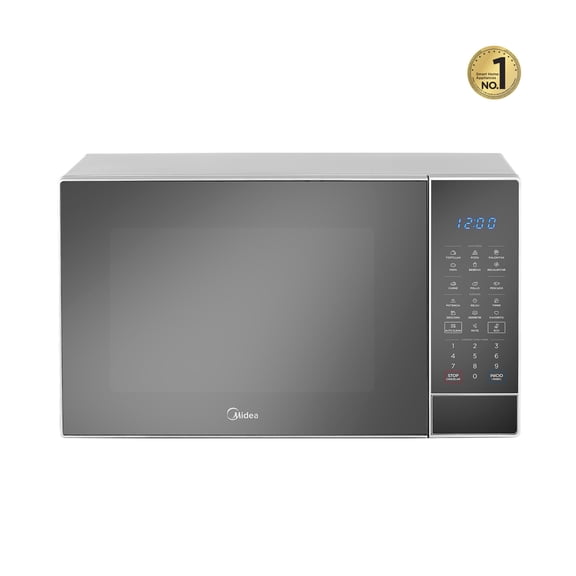 HORNO MICROONDAS MIDEA MMDK14S2MG 1.4 PIES ECO ESPEJO