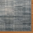 thumbnail image 3 of Gertmenian Bloom Lyla Modern Checkered Blue Area Rug, 8x10, 3 of 7