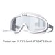 thumbnail image 2 of Gafas de natación transparentes antiniebla gafas deportivas de natación sin fugas silicona para niños y niñas, 2 of 9