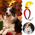 thumbnail image 1 of Adjustable Pet Headband With Matching Choker For Medium Large Dogs Party Celebration Elastic Band Accessory, 1 of 4