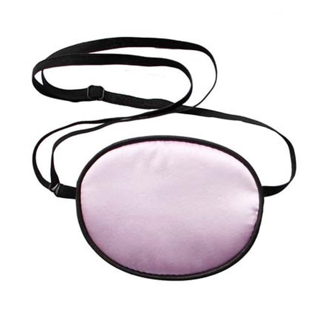 Adult Kid's Soft and Comfortable Eye Patch Single Eye Mask for Amblyopia Lazy Eye