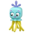 thumbnail image 2 of Little Live Pets Squirkies Jiggles Jellyfish Figure (Green & Yellow), 2 of 2