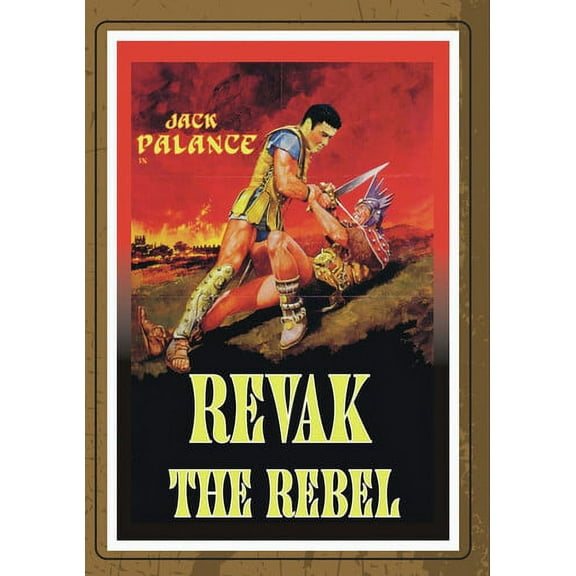 Revak the Rebel (aka The Barbarians) (DVD), Sinister Cinema, Action & Adventure