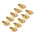 thumbnail image 4 of Conector PCB, Conector OFC MMCX Parche JHD Banda De Frecuencia Ancha De 50 Ohmios 10 Piezas Para Actualización De Reparación De Auriculares, 4 of 7