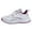 Grey, variant on NOKIO Women's Wide Toe Box Road Running Shoes Wide Athletic Tennis Sneakers with Rubber Outsole Summer Comfortable Lightweight Walking Shoes Mesh Breathable Shoes Anti Slip Sports Shoes