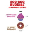 thumbnail image 3 of Boo-Boo Buddies Cupcake and Donut Bndages, 3 of 5