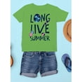 thumbnail image 3 of Long Live Summer T-Shirt Juniors -Image by Shutterstock,  Large, 3 of 4