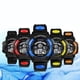 thumbnail image 4 of 5 Uds. Relojes Electrónicos Deportivos Multifunción Impermeables para () Azul, 4 of 4