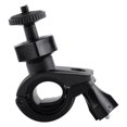 thumbnail image 1 of Soporte fijo para cámara de acción, soporte para cámara antivibración de ángulo ajustado, soporte para motocicleta, soporte (1 unidad, negro), 1 of 4