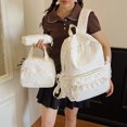 thumbnail image 2 of 3 Piece Backpack Set for School, Bookbag with Lunch Bag and Pencil Case, 2 of 4
