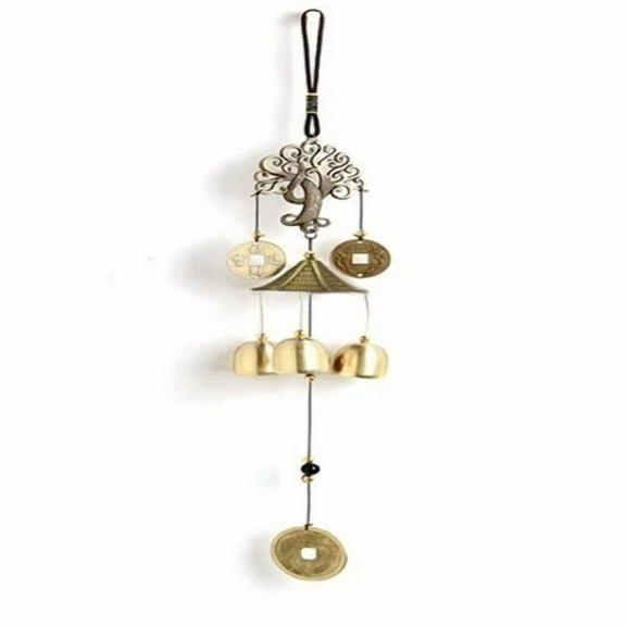 Wind Chimes Large Copper Bells Hanging Garden Yard Home Decoration Outdoor