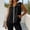 Black women sleeveless zip up vest a1, variant on MORESEC Women Sleeveless Zip Up Vest Hooded Casual Basic Slim Fit Summer Vacation Outerwear Tops for Women Dressy Fashion Streetwear, Pink L