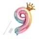 thumbnail image 1 of Ounissouiy 15 unids/lote de globos de cumpleaños para niña con globo de número rosa de 32 pulgadas, decoración de fiesta de cumpleaños 3/3, aniversario Kits de decoración para fiestas diez, 1 of 8