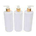 thumbnail image 2 of Bgsha 3PCS 500ml PET Empty Refillable Shampoo Lotion Bottles With Pump Dispensers, 2 of 9