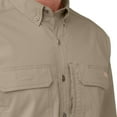 thumbnail image 5 of Dickies Men's DuraTech Ranger Ripstop Shirt, Desert Sun, S, 5 of 5