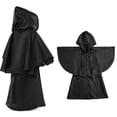 thumbnail image 2 of lnmuld Kids Boys & Girls Fairy Cape, Dress Up for Party & Adventure Size：5-6 Years, 2 of 3
