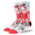 thumbnail image 1 of Stance Houston Rockets Harden Splatter Multicolour Socks, 1 of 3