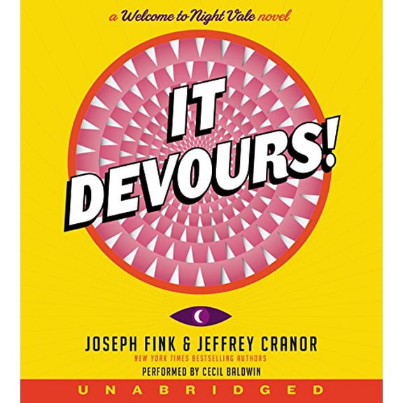 Pre-Owned It Devours!: A Welcome to Night Vale Novel (Audiobook) by Cecil Baldwin, Joseph Fink, Jeffrey Cranor