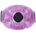 thumbnail image 4 of Knee Ice Pack Reusable Pain Relief Hot Cold Compress Therapy Muscle Relax Gel Wrap PackPurple, 4 of 12