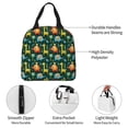 thumbnail image 5 of Lsque Colorful Elephants Pattern Lunch Bag Women/Men Insulated Lunch Box,Small Leakproof Cooler Food Lunch Containers Reusable High Capacity Lunch Tote Bags, 5 of 6