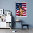 thumbnail image 7 of Diamond Art Kits for Adults - 5d Statue Freedom American Flag Patriotic Diamond Painting for Adults, Diamond Art for Adults Beginners, Diamond Painting Kits for Adults for Home Wall Decor, 7 of 7