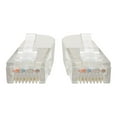 thumbnail image 4 of Tripp Lite Cat6 Cat5e Gigabit Molded Patch Cable RJ45 M/M White 550Mh 100ft, 4 of 6