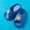 Blue, variant on QISIWOLE Summer Men's And Women's Baby Eva Soft Bottom Fruit Children Slippers rollbacks !
