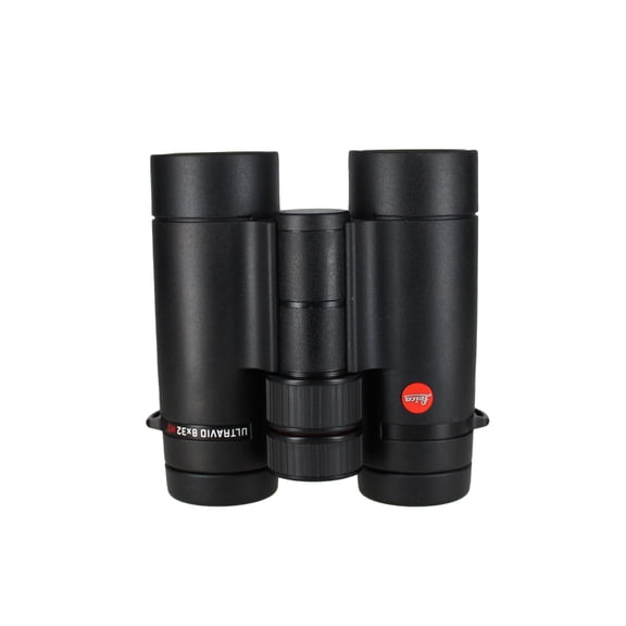 Leica ltravid 8x32 HD Plus Binoculars with HDC Lens Coating, Black
