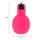 thumbnail image 3 of 2 silbatos de mano para entrenadores, silbatos deportivos fuertes, silbatos de entrenamiento Rosa Rojo Negro, 3 of 9