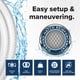 thumbnail image 4 of Manguera de agua potable Camco de 3 m, sin plomo, PVC de 1/2", 4 of 8