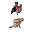 thumbnail image 4 of Ropa divertida para perros y gatos para Halloween, disfraces de Navidad, disfraces de perros calientes, talla L, 4 of 5