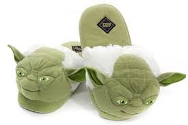 mens yoda slippers