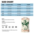 thumbnail image 5 of Lsque West Cowboys Print Men's Cotton Blend Sleeveless Muscle Shirts (S-3XL)- Moisture Wicking, Odor Protection, UPF 30+,X-Large, 5 of 8