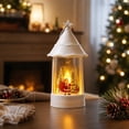 thumbnail image 5 of Dalxymotic Christmas Candle Lamp, Tree Wind Candle Holiday Gift Ornament, Festive Tabletop Light Decoration, Christmas Decorations Indoor Outdoor for Table, Home, Mantel, Shelf, 5 of 6