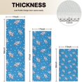 thumbnail image 4 of Pioneer Flower Floral Print Pattern Kitchen Rugs Sets Of 3,Kitchen Runner Rugs Non Skid Washable,Decorative Kitchen Floor Mats for Kitchen,Sink,Laundry,17X30 Inch + 17X47 Inch + 17X59 Inch, 4 of 6